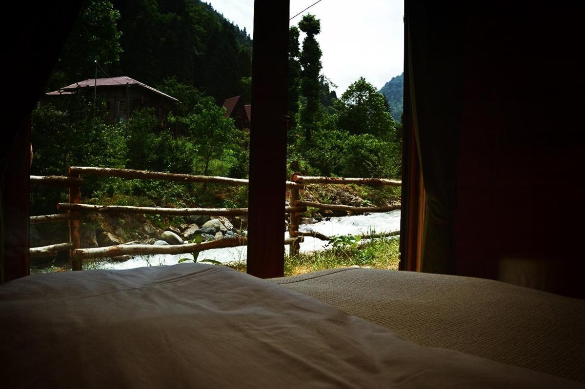 Foga Bungalov Çamlıhemşin Buitenkant foto