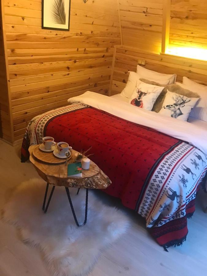 Foga Bungalov Çamlıhemşin Buitenkant foto