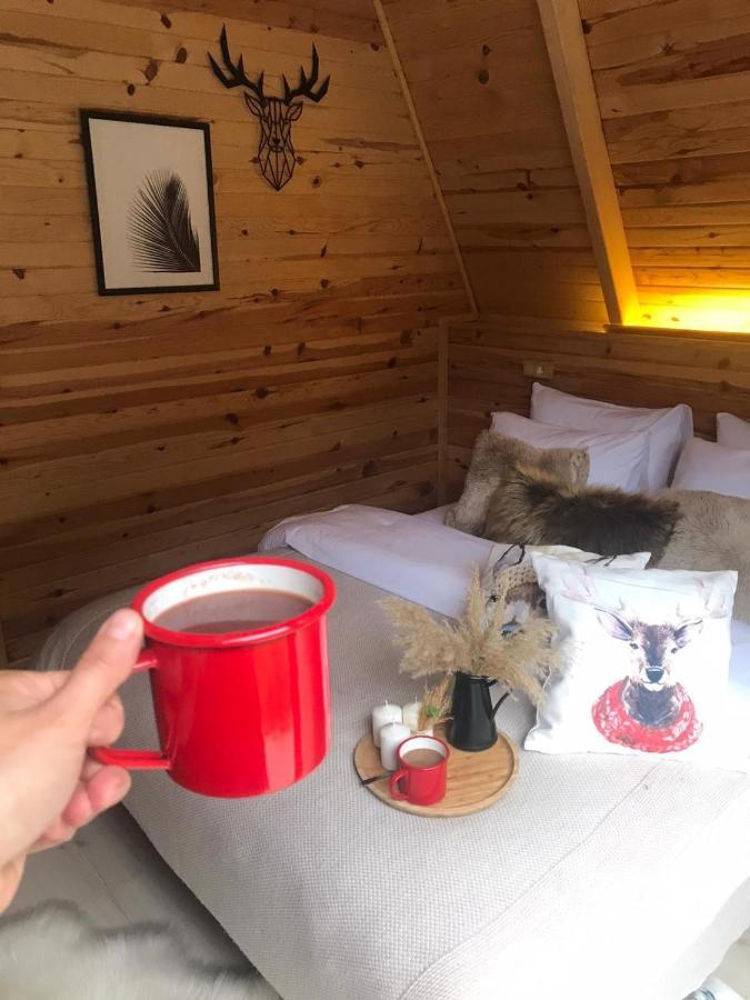 Foga Bungalov Çamlıhemşin Buitenkant foto
