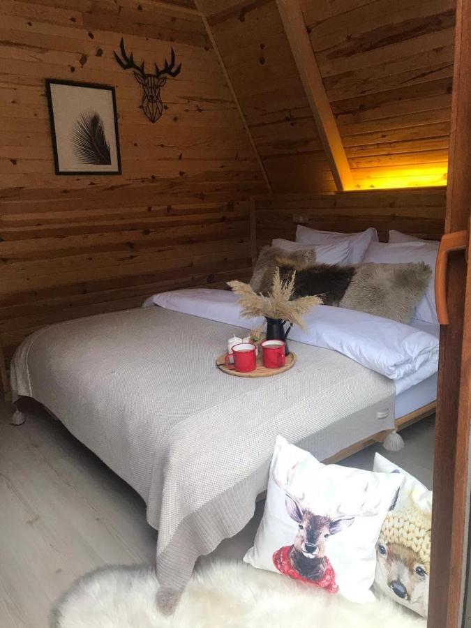 Foga Bungalov Çamlıhemşin Buitenkant foto